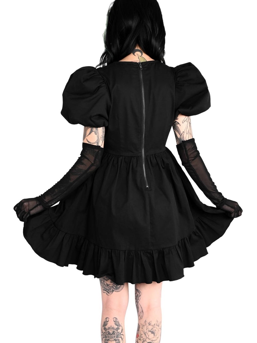Abby Puff Sleeve Dress - Picture 2 of 6